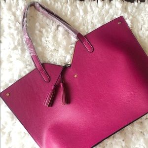 Magenta Neiman Marcus Tote